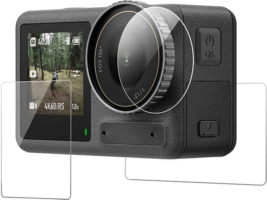 Kameros priedai - Telesin GP-FLM-901 LCD dangteliai (GoPro HERO 9, 10, 11, 12, 9H stiklas)