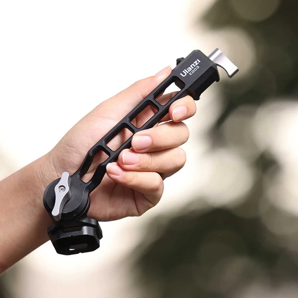 Kameros priedai - Ulanzi EG03 Claw Quick Release Sling Handgrip for DJI RS Series