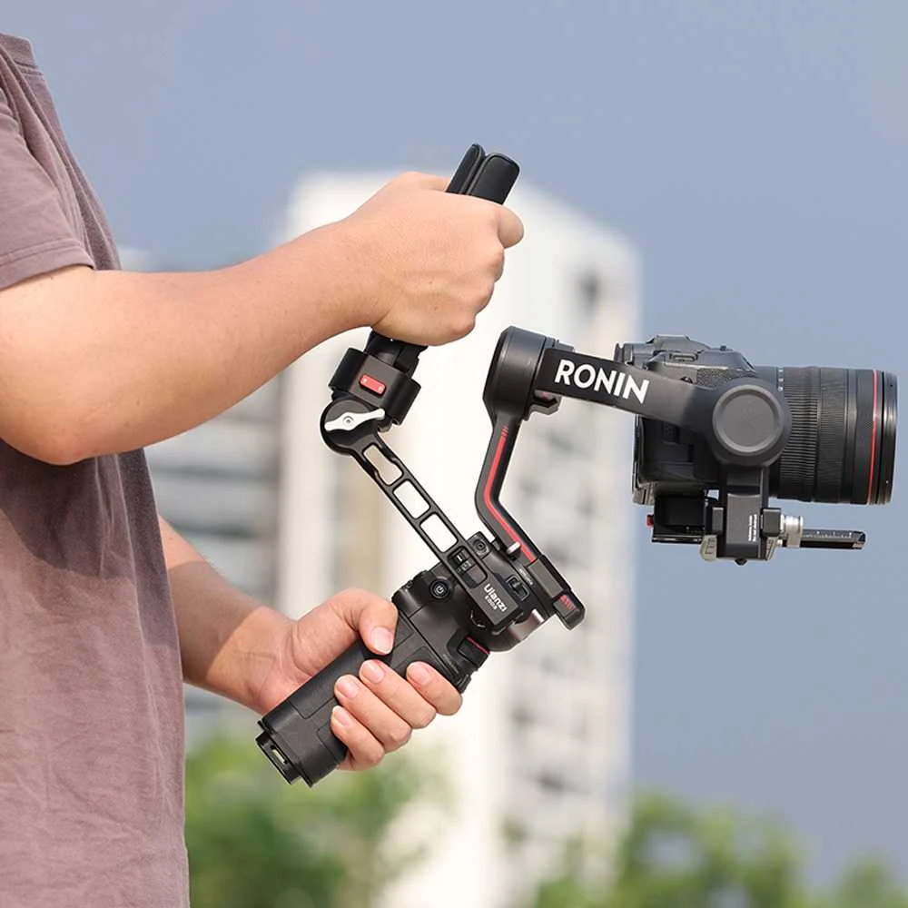 Kameros priedai - Ulanzi EG03 Claw Quick Release Sling Handgrip for DJI RS Series