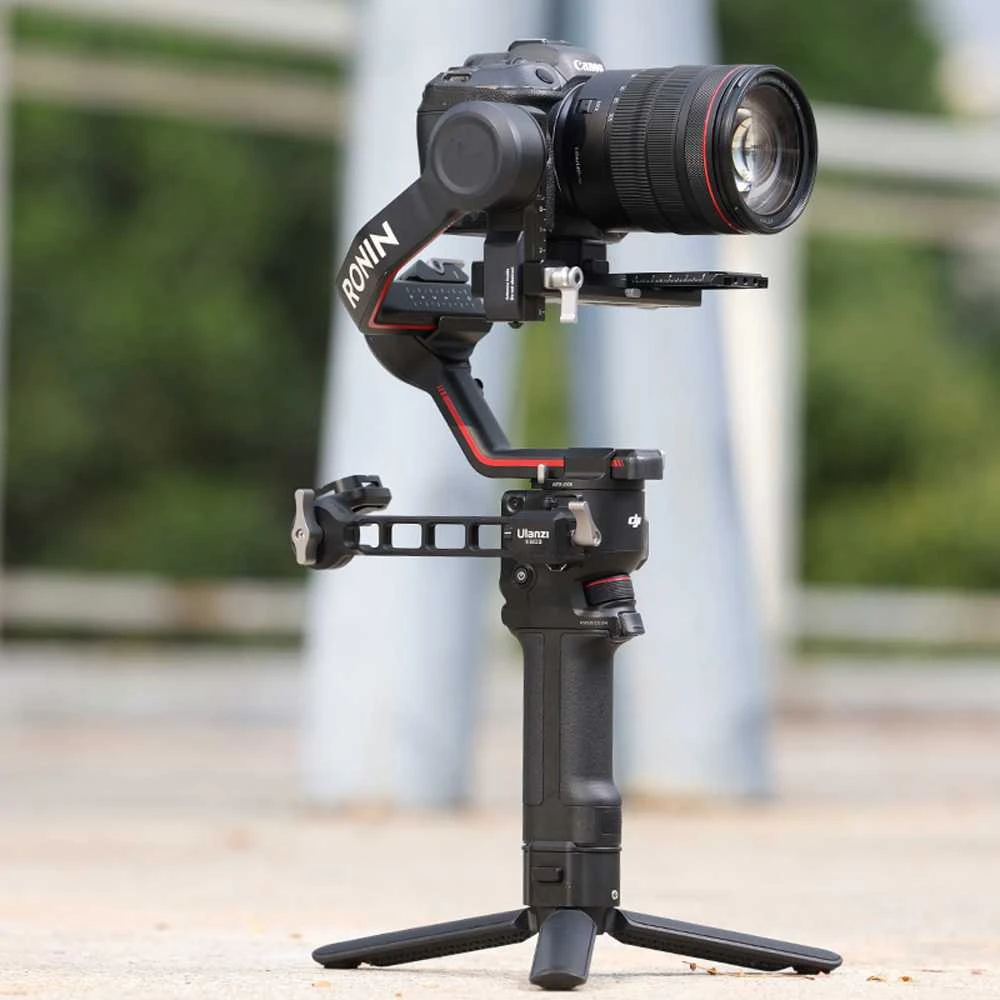 Kameros priedai - Ulanzi EG03 Claw Quick Release Sling Handgrip for DJI RS Series
