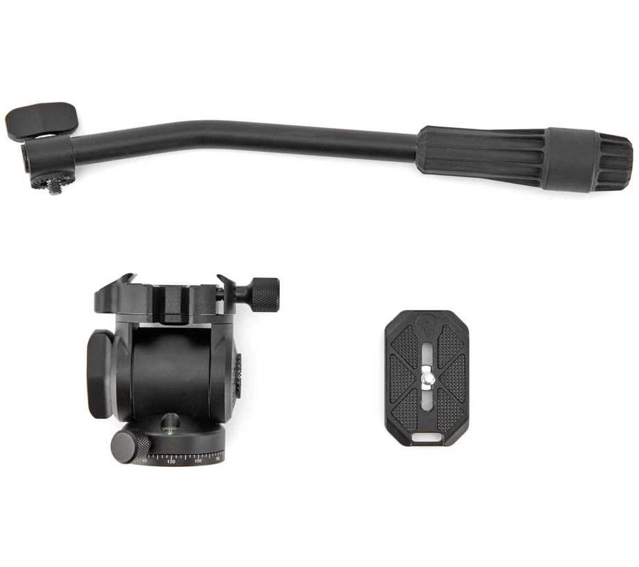 Kameros priedas - 3 Legged Thing AirHed Vision Fluid Video Head 5kg Capacity
