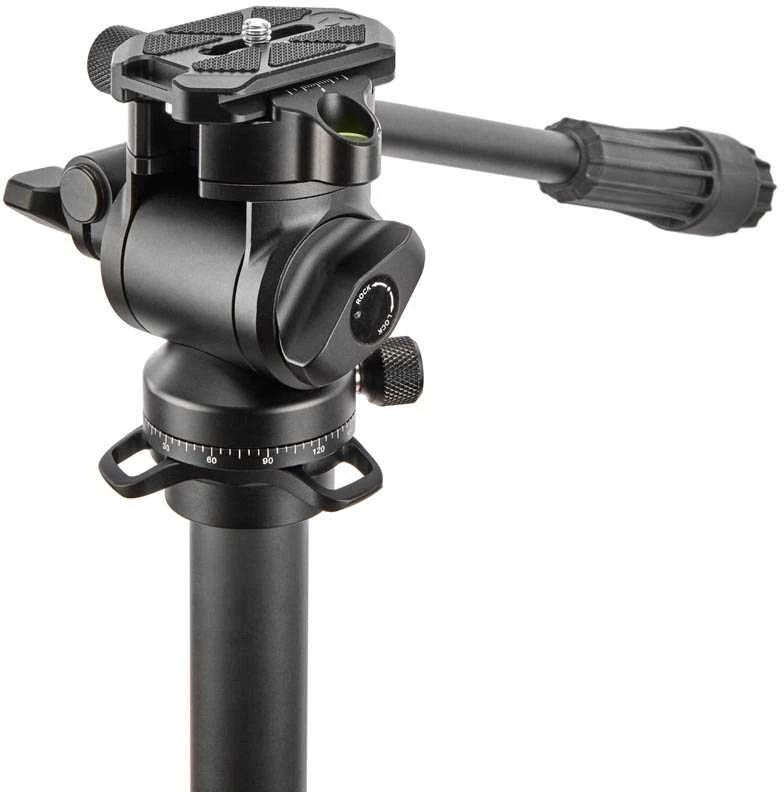 Kameros priedas - 3 Legged Thing AirHed Vision Fluid Video Head 5kg Capacity