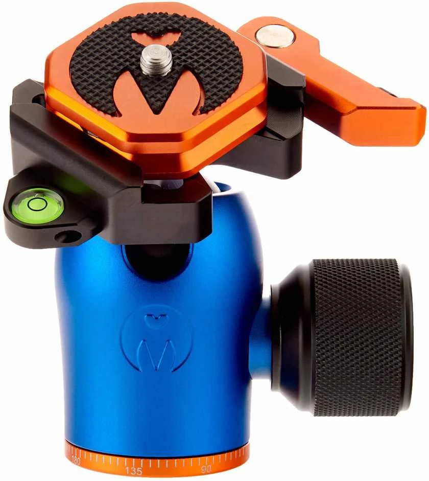Kameros priedas - 3 Legged Thing AirHed Pro Lever Clamp 40kg Arca Swiss Mėlyna