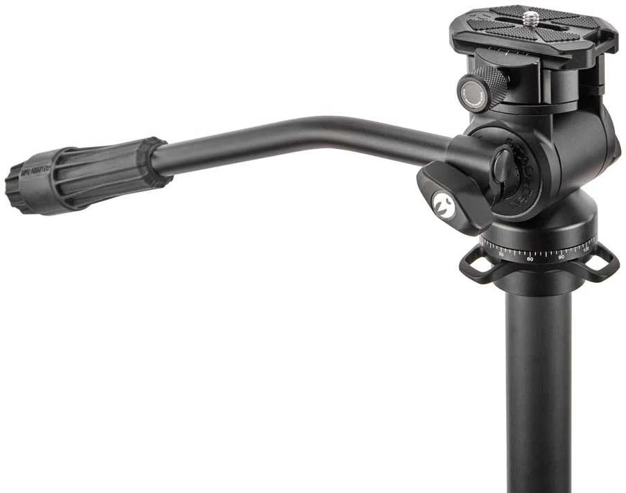 Kameros priedas - 3 Legged Thing AirHed Vision Fluid Video Head 5kg Capacity