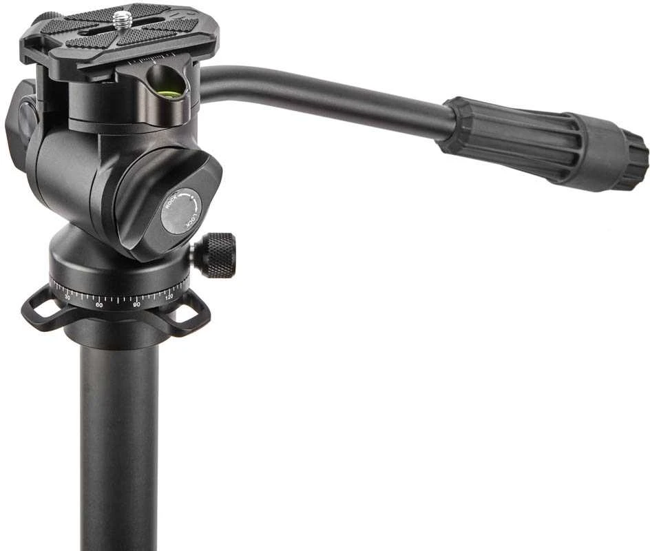 Kameros priedas - 3 Legged Thing AirHed Vision Fluid Video Head 5kg Capacity
