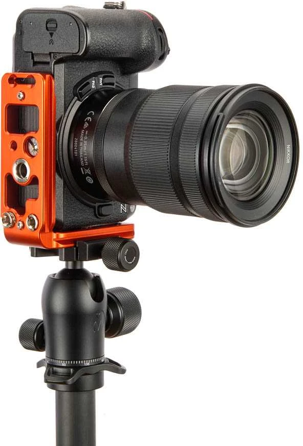 Kameros priedas - 3 Legged Thing ZADIE QD L laikiklis Nikon Z6 III, 107mm, varis