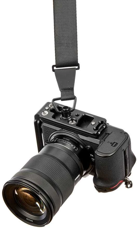 Kameros priedas - 3 Legged Thing ZADIE QD L laikiklis Nikon Z6 III, Arca Swiss, juodas