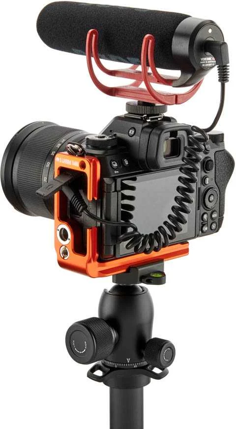 Kameros priedas - 3 Legged Thing ZADIE QD L laikiklis Nikon Z6 III, 107mm, varis