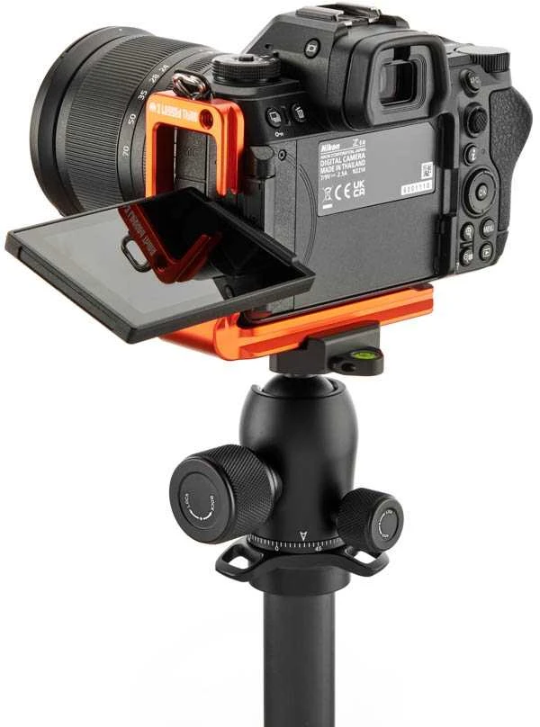 Kameros priedas - 3 Legged Thing ZADIE QD L laikiklis Nikon Z6 III, 107mm, varis