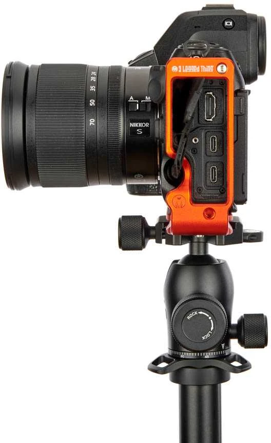 Kameros priedas - 3 Legged Thing ZOOEY QD 110mm Arca L laikiklis magnio lydinys