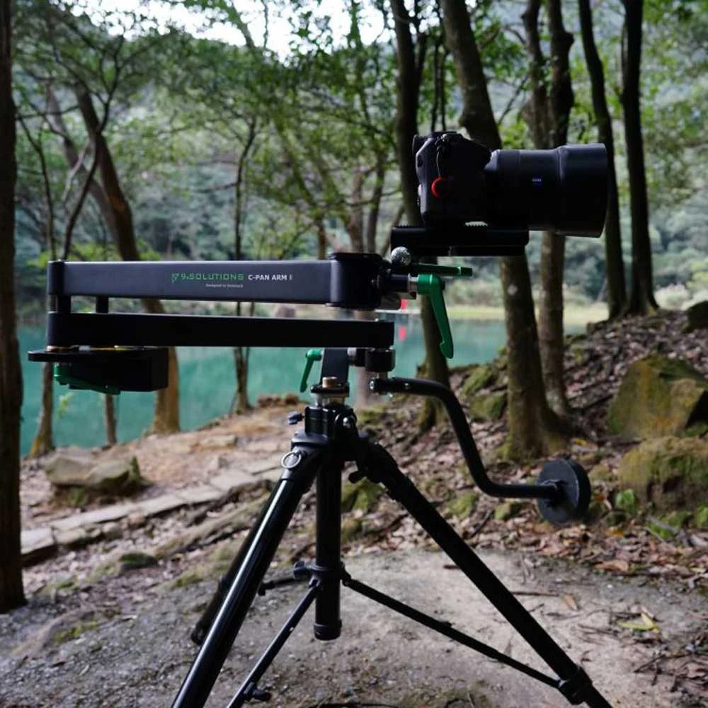Kameros priedas - 9.Solutions C Pan Arm V2.0 8kg apkrova 140cm panoramos diapazonas