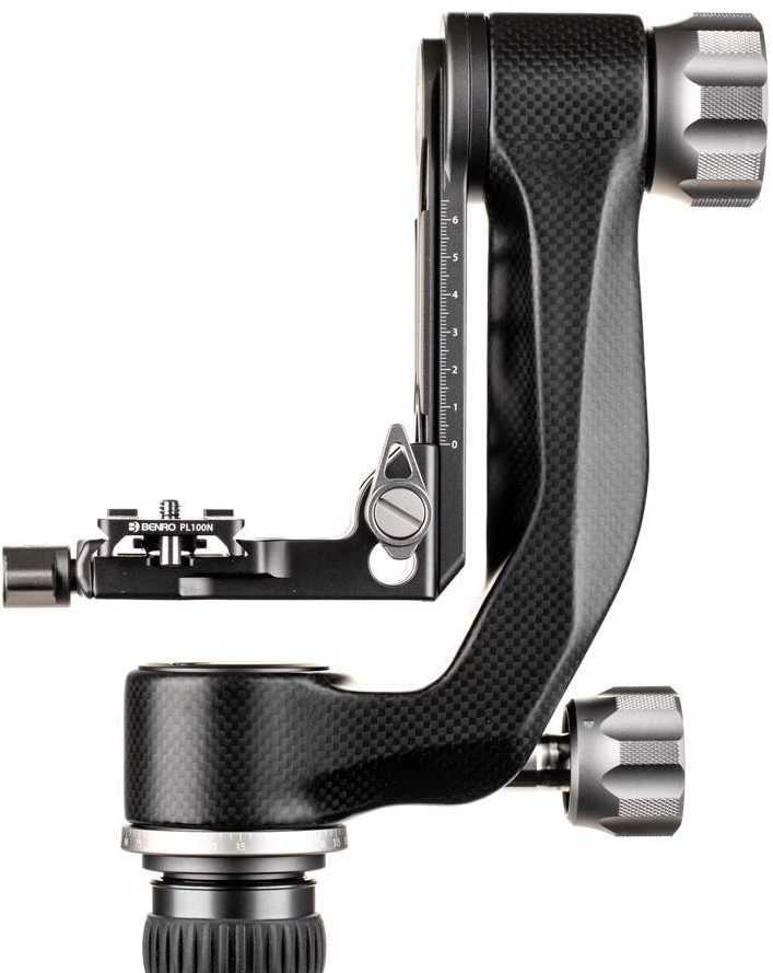 Kameros priedas - Benro GH5C Mini stabilizatorius su greito atjungimo plokšte