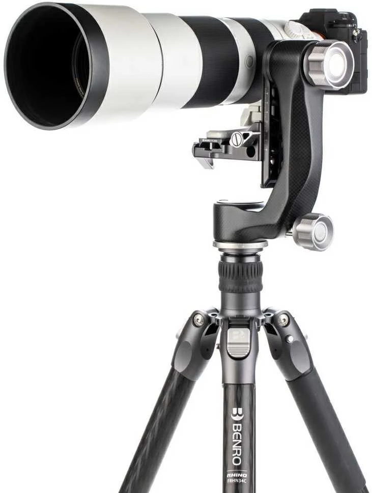 Kameros priedas - Benro GH5C Mini stabilizatorius su greito atjungimo plokšte