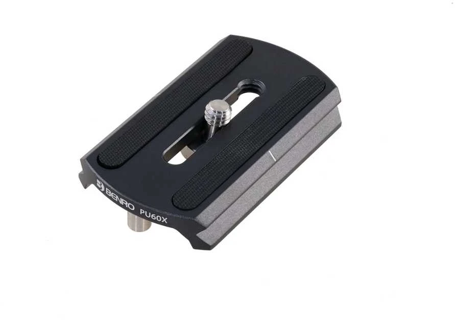 Kameros priedas - Benro PU60X greito atleidimo plokštelė 1/4"-20 varžtas
