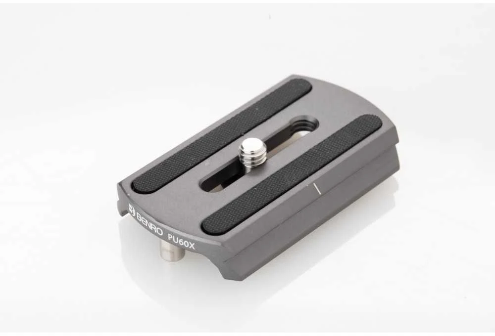 Kameros priedas - Benro PU60X greito atleidimo plokštelė 1/4"-20 varžtas