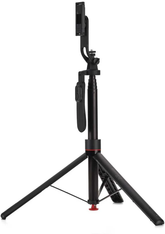 Kameros priedas - Benro Selfie Stick BK70 2-in-1 Tripod Bluetooth Juodas