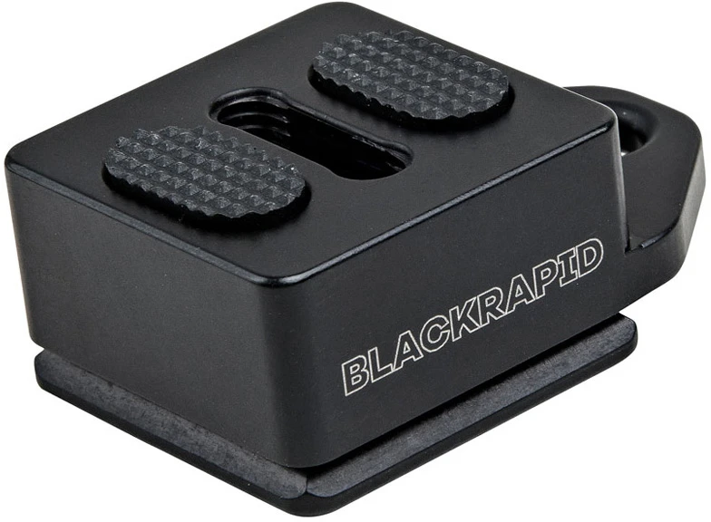 Kameros priedas - BlackRapid Arca stiliaus greito atleidimo plokštė (6061 aliuminis, su trikojų tvirtinimais)