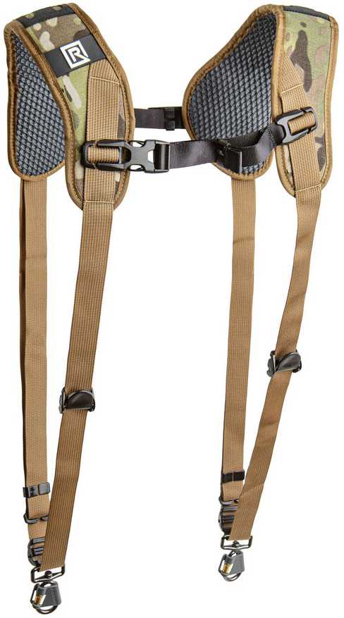 Kameros priedas - BlackRapid Double Camera Harness Multi Terrain