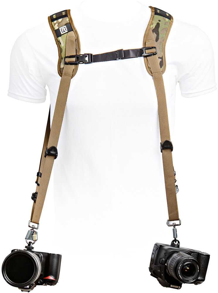Kameros priedas - BlackRapid Double Camera Harness Multi Terrain