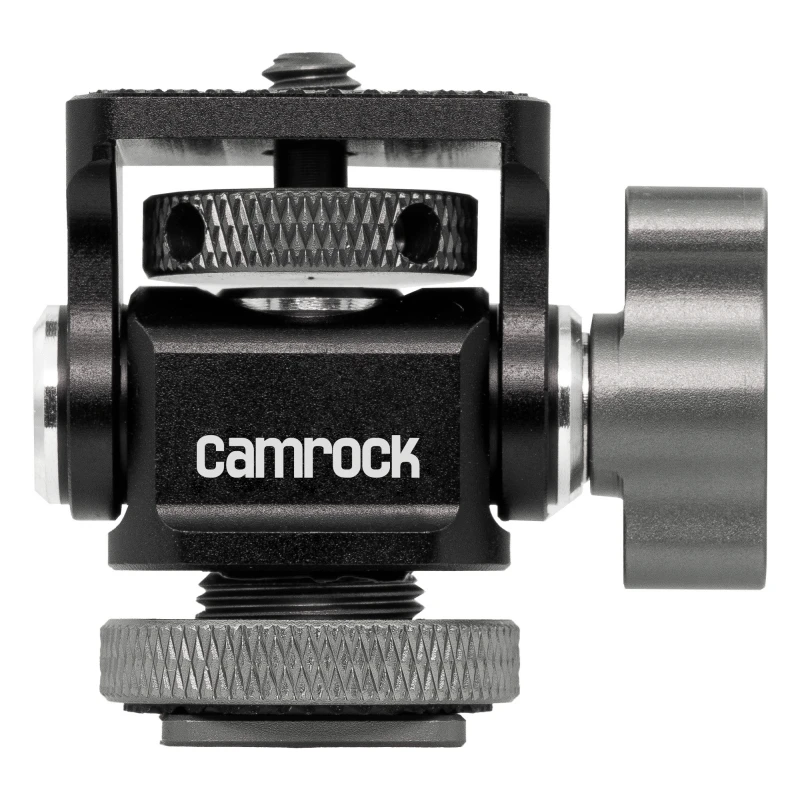 Kameros Priedas - Camrock Multifunkcinis Laikiklis Z3 Aliuminis, 180° Pasukimas, 360° Sukimas