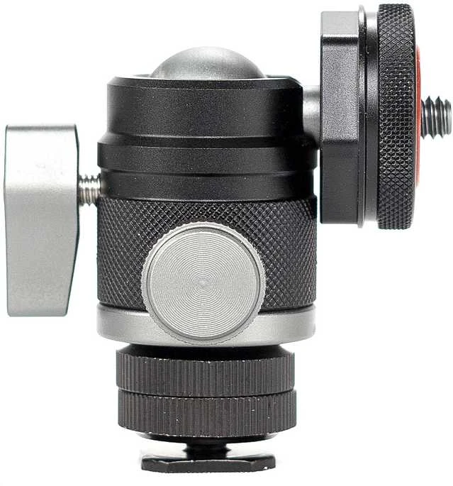 Caruba MBH 2 Mini Ballhead With Coldshoe