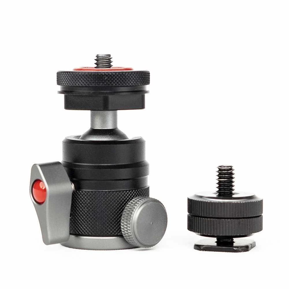 Caruba MBH 2 Mini Ballhead With Coldshoe