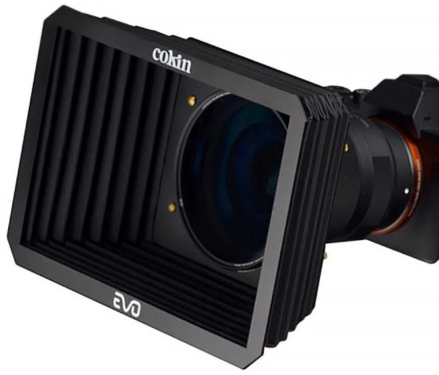 Kameros priedas - Cokin EVO Bellows P Series (aliuminis, standus, 49-62mm)