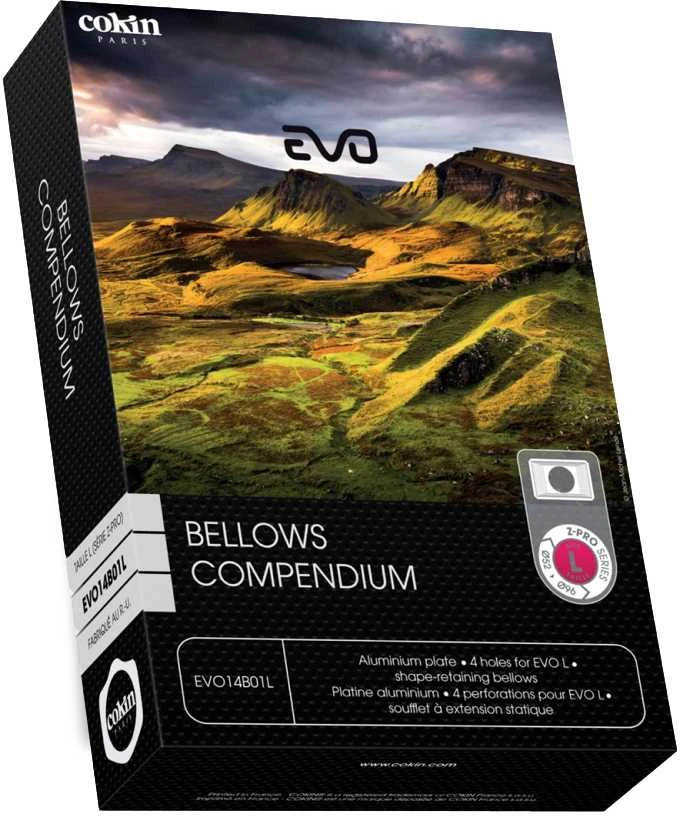 Kameros priedas - Cokin EVO Bellows Z Series Filter Holder 52-96mm