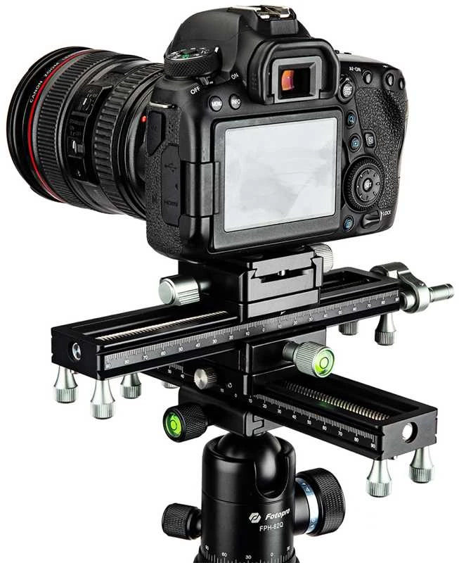 Kameros priedas - Fotopro FT 100 Pro Macro Focusing Rail 188mm 8kg