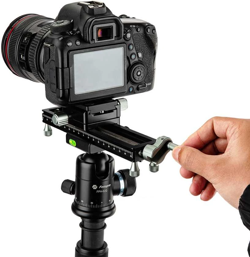 Kameros priedas - Fotopro FT 100 Pro Macro Focusing Rail 188mm 8kg
