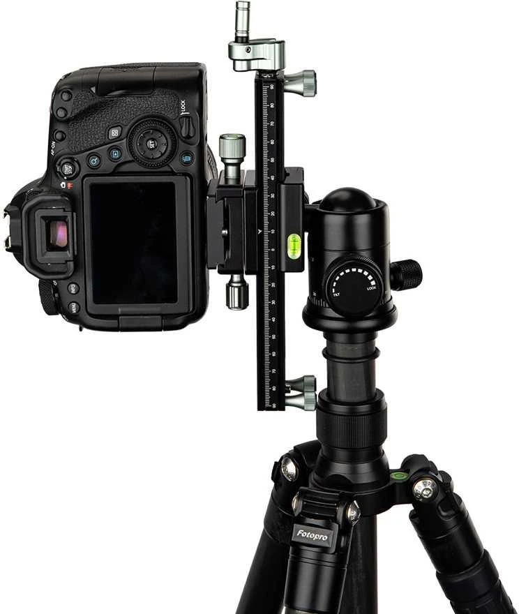 Kameros priedas - Fotopro FT 100 Pro Macro Focusing Rail 188mm 8kg