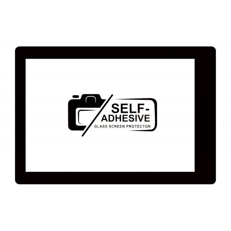Kameros Priedas - GGS Larmor LCD Ekrano Apsaugos Plėvelė Nikon Z 6III 8H 0.3mm