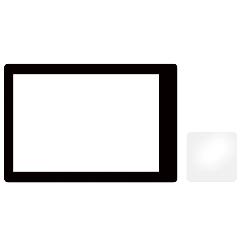 Kameros Priedas - GGS Larmor LCD Ekrano Apsaugos Plėvelė Nikon Z 6III 8H 0.3mm