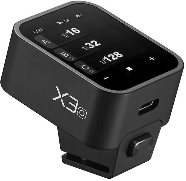 „Godox X3 TTL“ belaidė blykstės paleidimo OM sistema