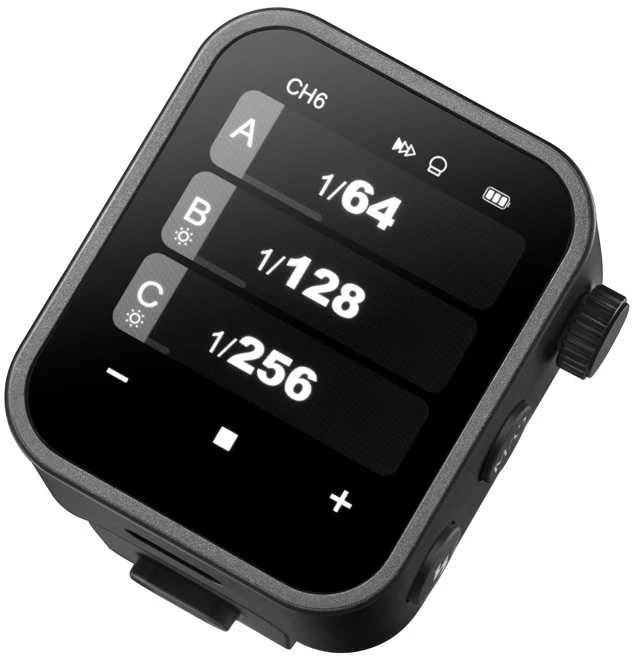 „Godox X3 TTL“ belaidė blykstės paleidimo OM sistema
