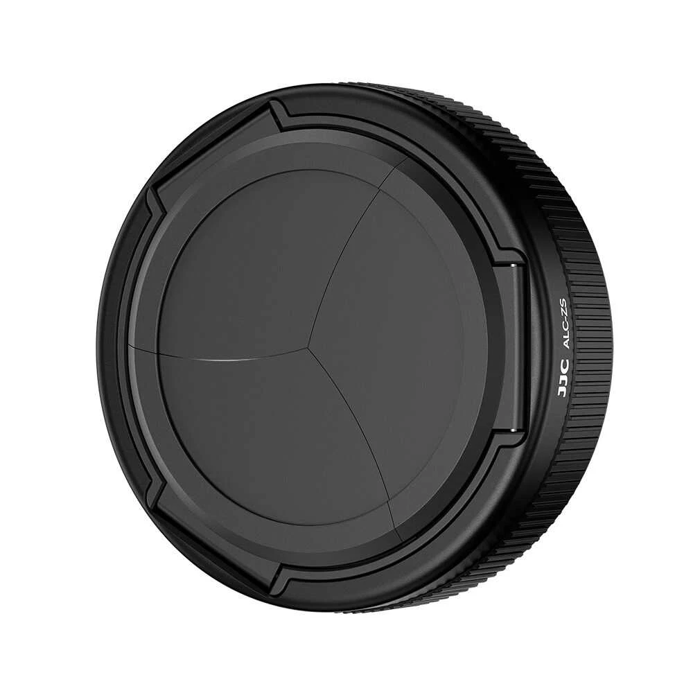 Kameros priedas - JJC ALC ZS automatinis objektyvo dangtelis (Panasonic ZS99, TZ99, aliuminis)
