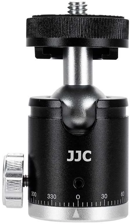 Kameros priedas - JJC BH CM1 kamuolinis laikiklis aliuminio lydinys 5kg talpa