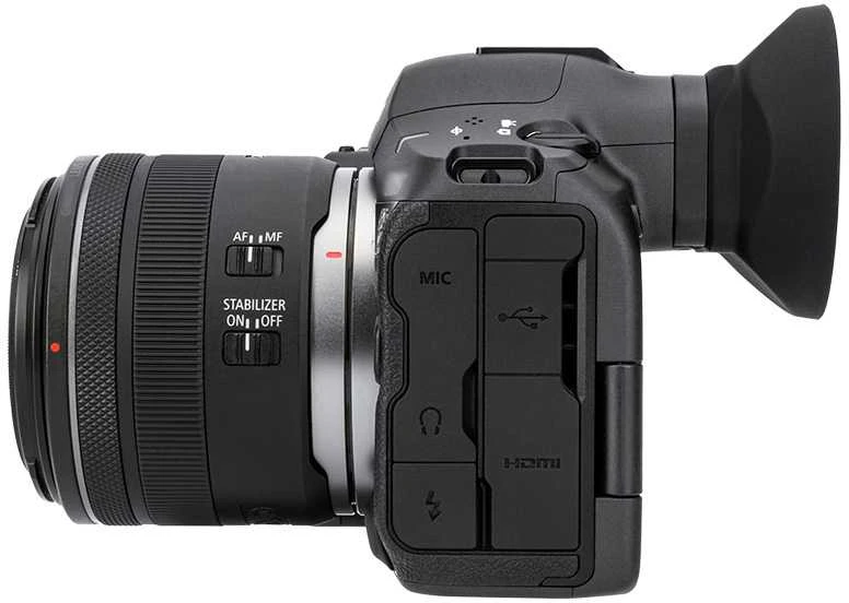 Kameros priedas - JJC EC R5IIC akies puodelis Canon EOS R5 Mark II