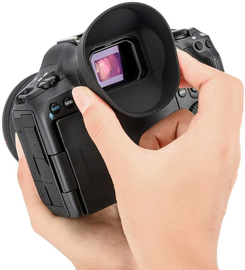 Kameros priedas - JJC EC R5IIC akies puodelis Canon EOS R5 Mark II
