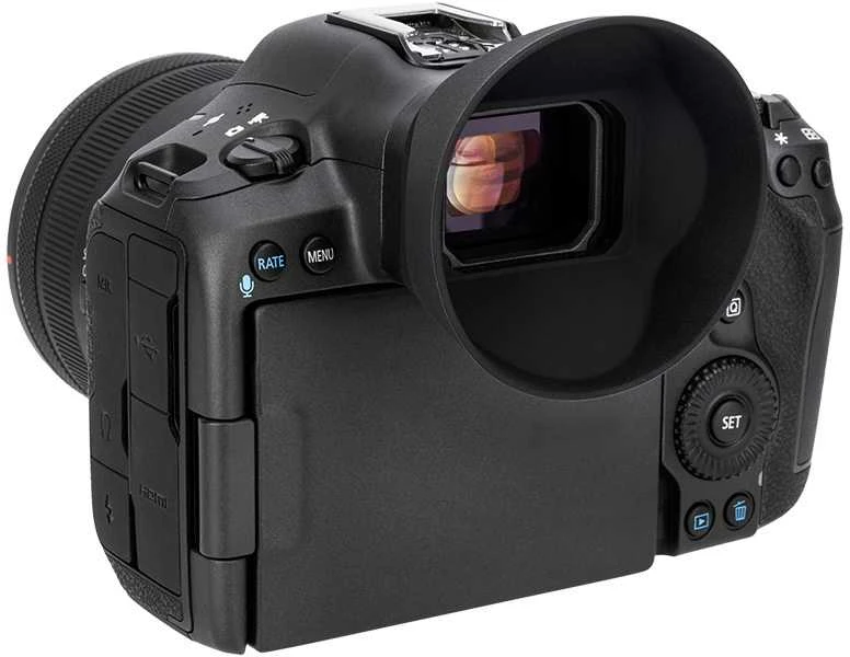 Kameros priedas - JJC EC R5IIC akies puodelis Canon EOS R5 Mark II