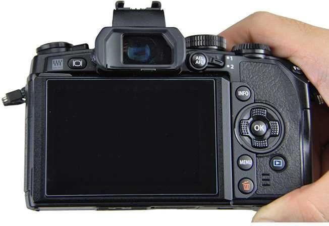 Kameros priedas - JJC GSP 6D Mark II optinis stiklo apsauginis 0.5mm