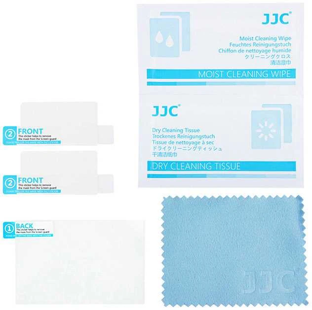 Kameros priedas - JJC GSP 6D Mark II optinis stiklo apsauginis 0.5mm