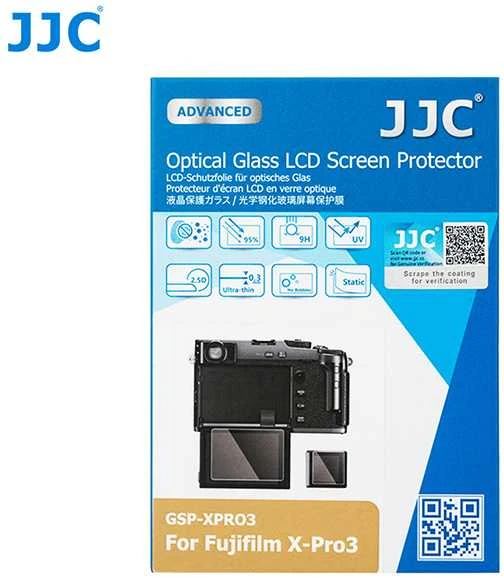 JJC LCD ekrano apsauga, skirta „Fujifilm X-Pro 3 Glass“