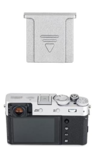 JJC Rogutės batų užvalkalas Fujifilm Fuji - sidabras