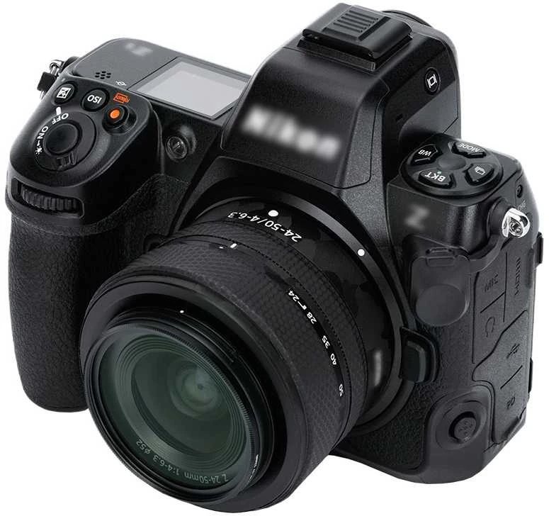 Kameros priedas - JJC HC NKZ karštos batų dangtelis Nikon, ABS medžiaga