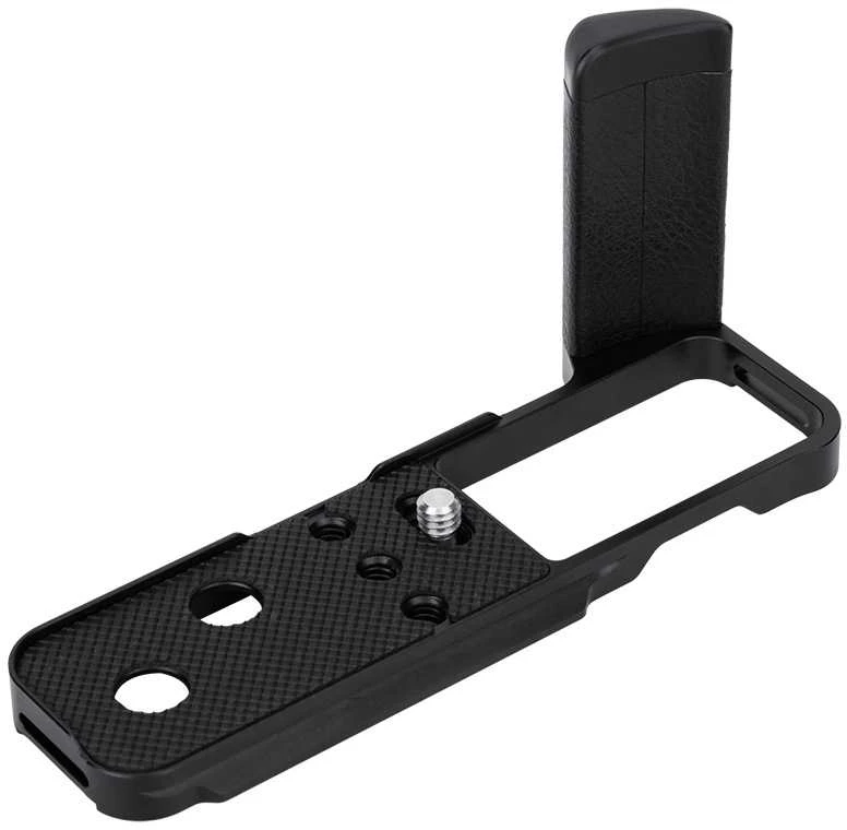 JJC Laikiklis Szyna Klatka Video Grip Holder 1/4"" Do Fuji Fujifilm X100vi X100 Vi / Hg-x100vi Juodas