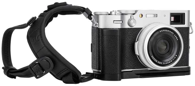 JJC Laikiklis Szyna Klatka Video Grip Holder 1/4"" Do Fuji Fujifilm X100vi X100 Vi / Hg-x100vi Juodas