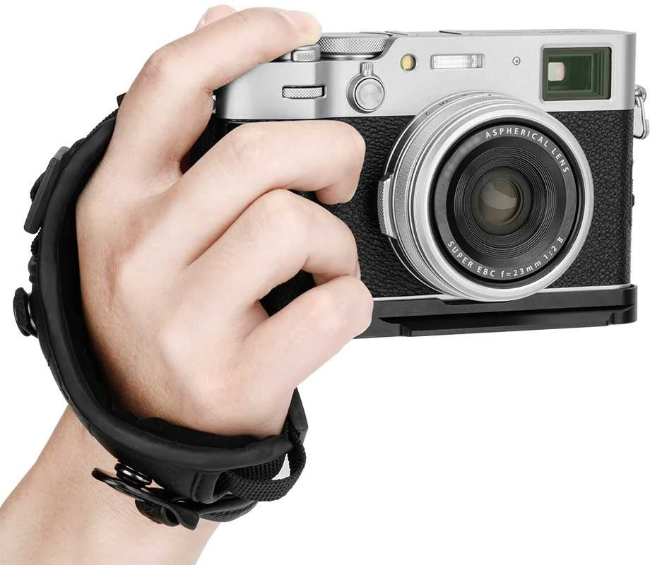 JJC Laikiklis Szyna Klatka Video Grip Holder 1/4"" Do Fuji Fujifilm X100vi X100 Vi / Hg-x100vi Juodas