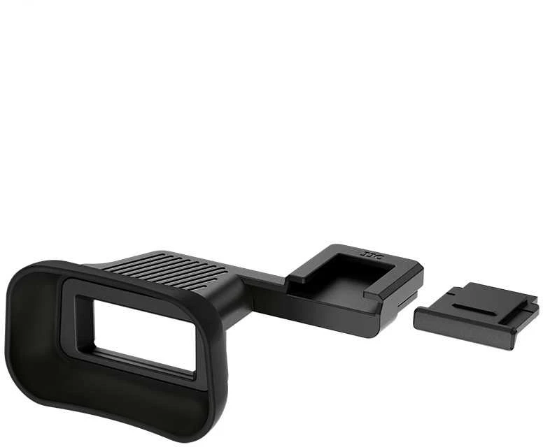 Kameros priedas - JJC ilgas akies puodelis Sony A7C II A7CR silikono juodas