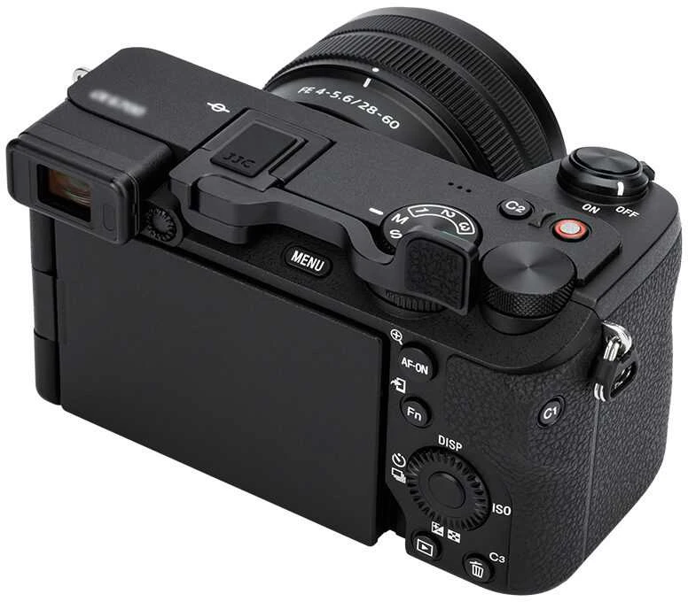 Kameros priedas - JJC TA A6700 Thumbs Up Grip (Sony A6700, aliuminis, silikono pagalvėlė, juoda)
